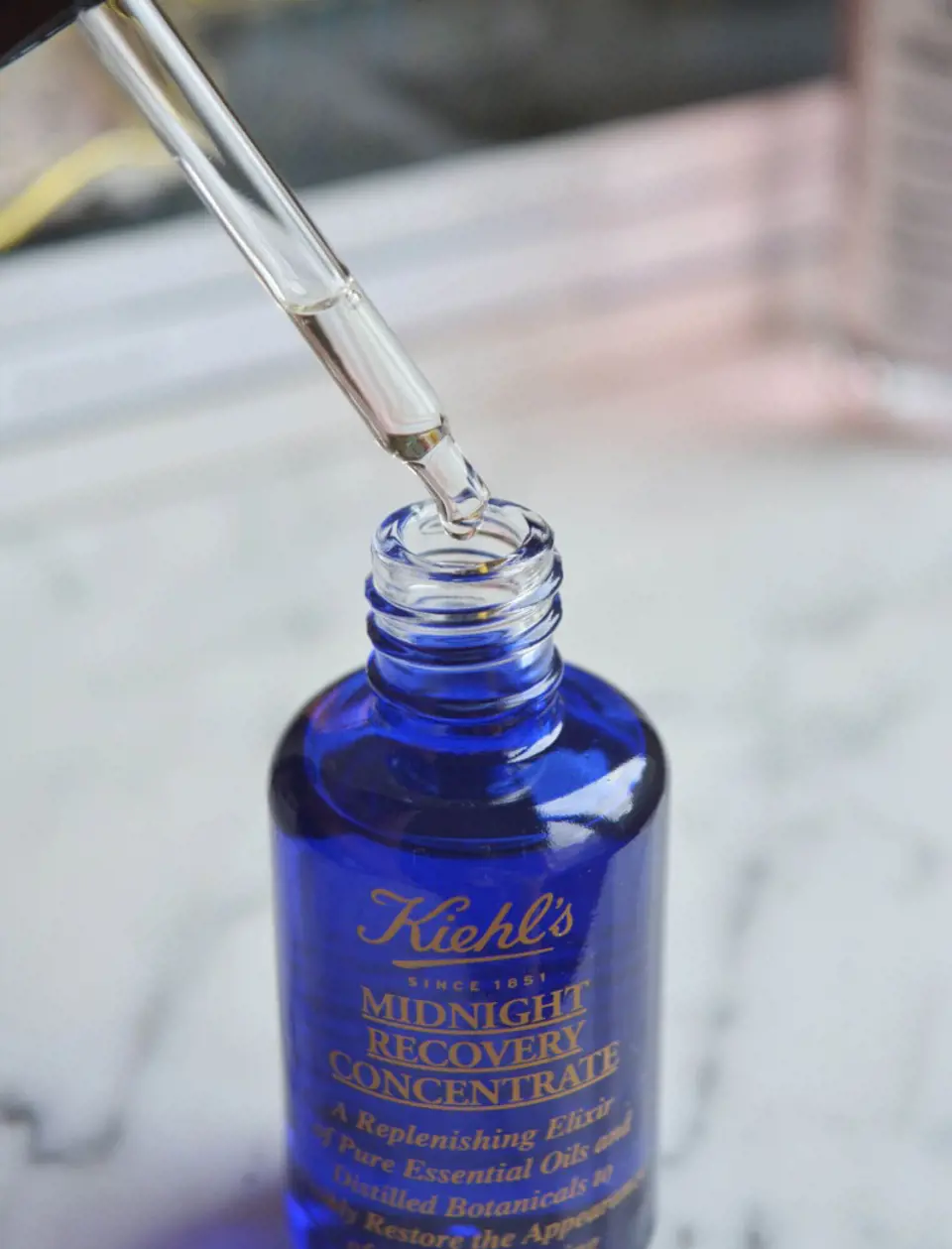 Kiehl’s Midnight Recovery  Concentrate’in Formülü