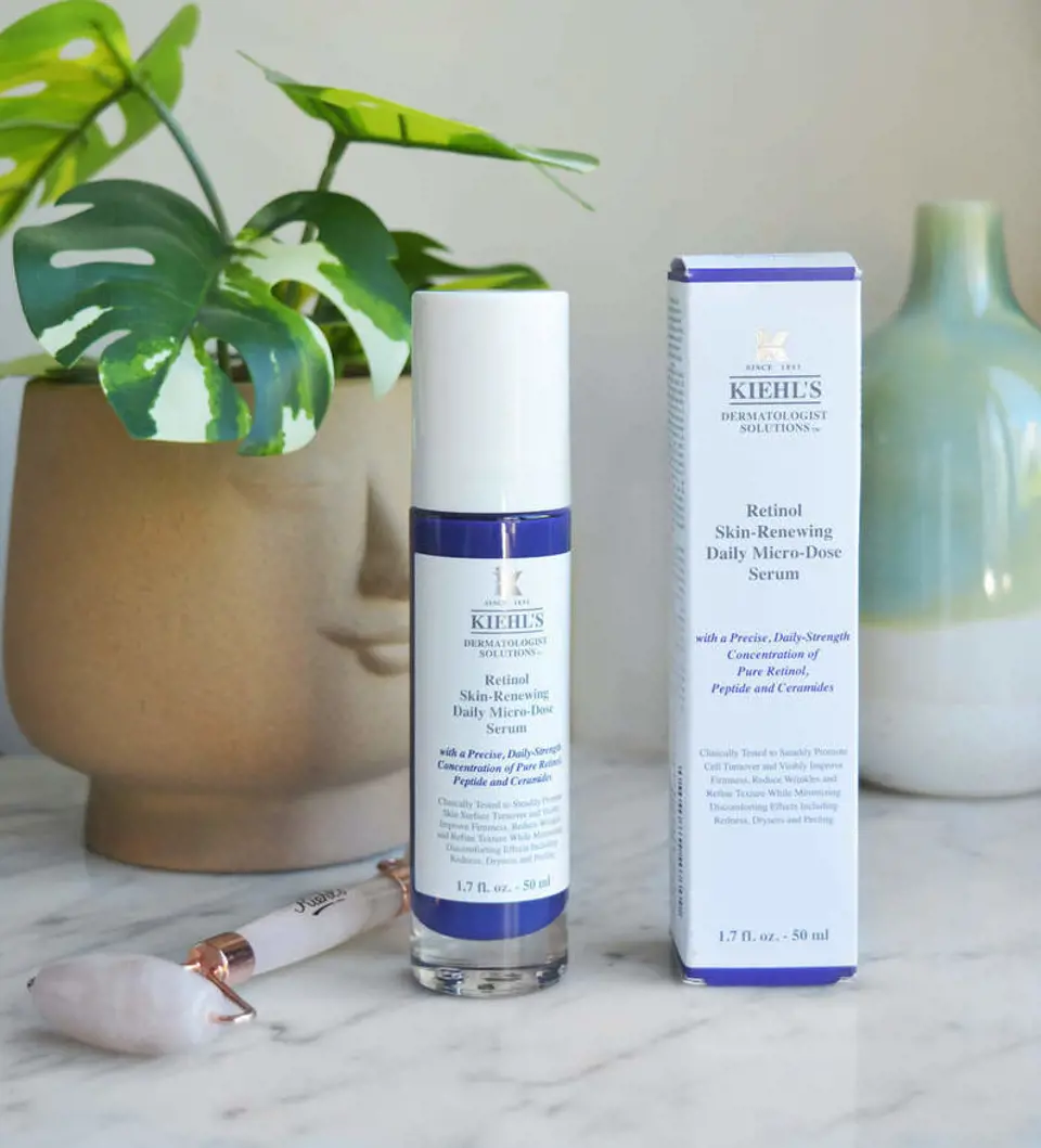 Kiehl’s Retinol Skin-Renewing Daily Micro-Dose Serum