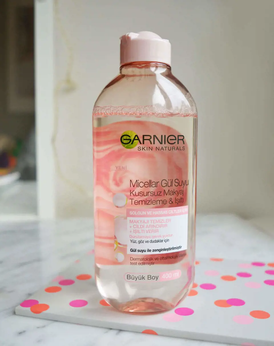 Garnier Micellar Gül Suyu’nun Özellikleri