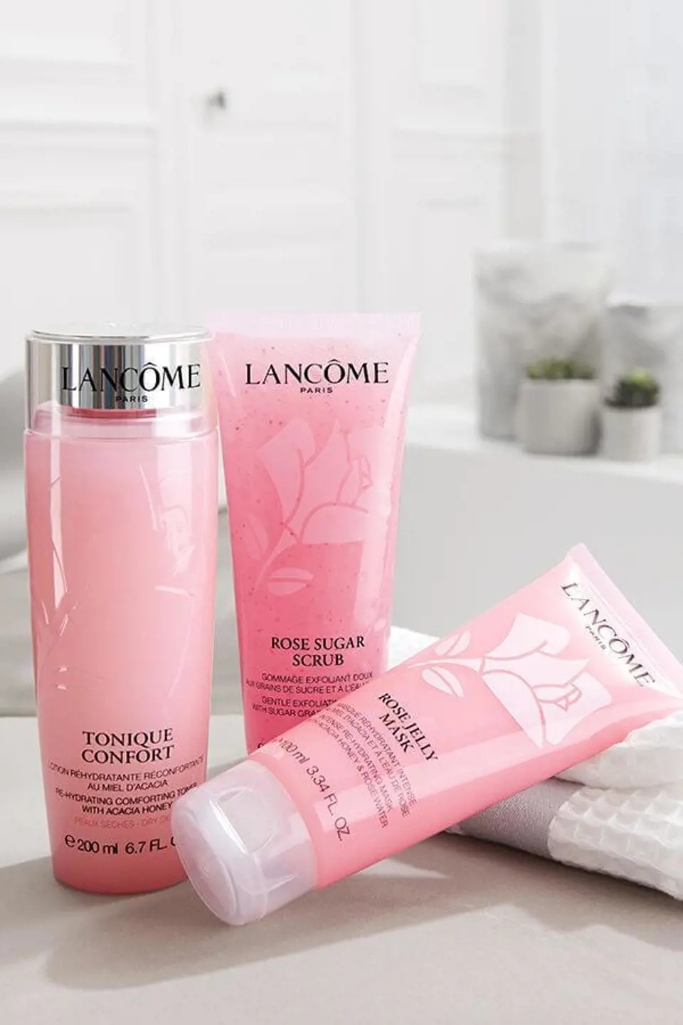 Lancome Rose Sugar Scrub