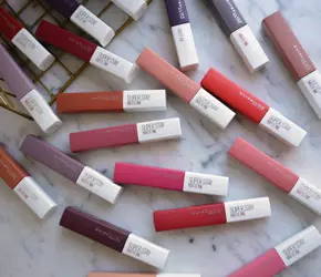 Maybelline New York Superstay Matte Ink Rujların Renkleri ve Numaraları