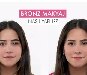 Ece Targıt ile Bronz Makyaj Nasıl Yapılır?