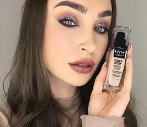 Deniyoruz: NYX Professional Makeup Can’t Stop Won’t Stop ile Porselen Makyaj