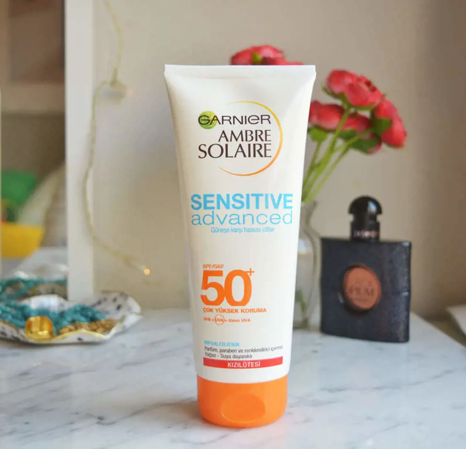 Garnier Ambre Solaire Sensitive Advanced Güneş Kremleri