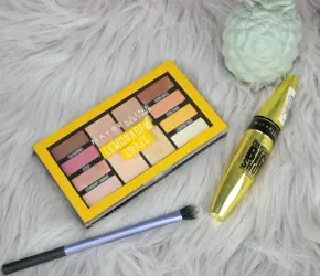 Deniyoruz: Maybelline New York Lemonade Craze Far Paleti