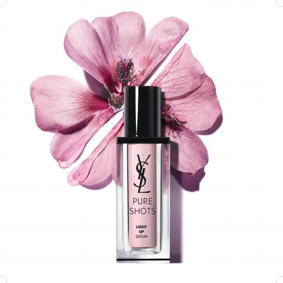 YSL Beauty Pure Shots Light Up Brightening Serum