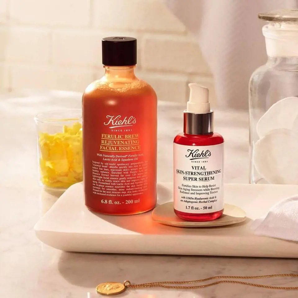 Deniyoruz: Kiehl's Ferulic Brew Rejuvenating Facial Essence Ne İşe Yarar?