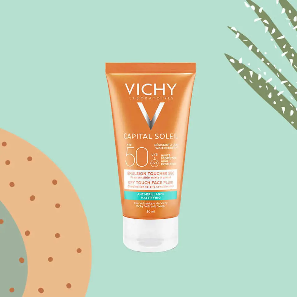 3.Vichy Capital Soleil Dry Touch Güneş Kremi