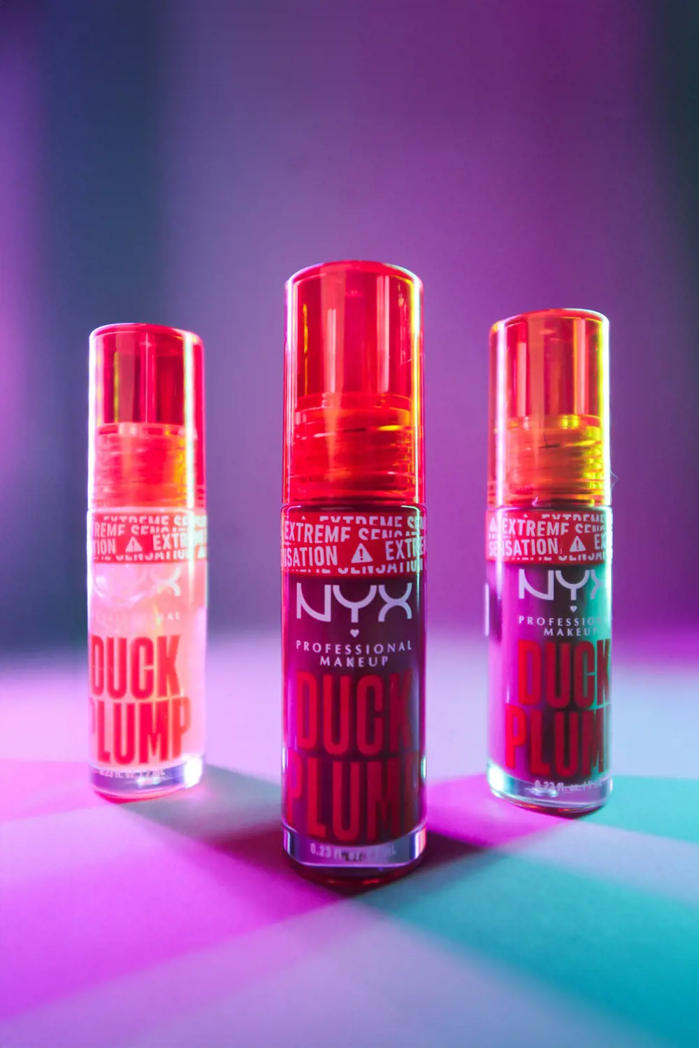 nyx professional makeup duck plump dudak parlatıcı