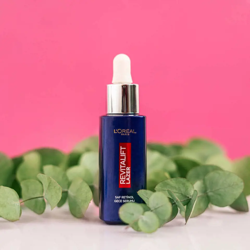 L'Oréal Paris Revitalift Lazer Saf Retinol Gece Serumu