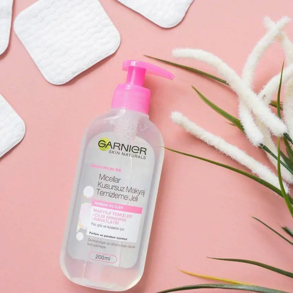 Garnier Micellar Kusursuz Makyaj Temizleme Jeli