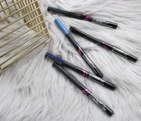 En kolay eyeliner yöntemi: Maybelline New York Hyper Precise All Day Eyeliner