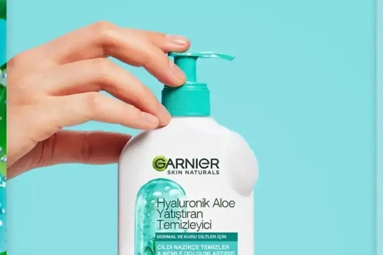 Cildine Uygun Yüz Temizleyici: Garnier Hyaluronik Aloe Nemlendiren ve Yatıştıran Temizleyici!