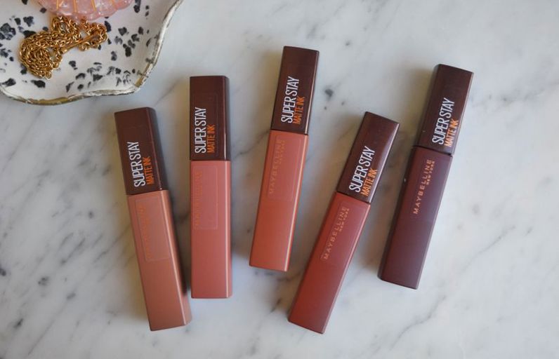 Deniyoruz: Maybelline Super Stay Matte Ink Coffee Likit Mat Rujlar