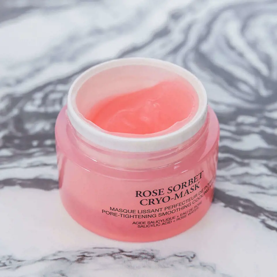 Lancome Rose Sorbet Cryo-Mask Gözenek Sıkılaştırıcı Maske