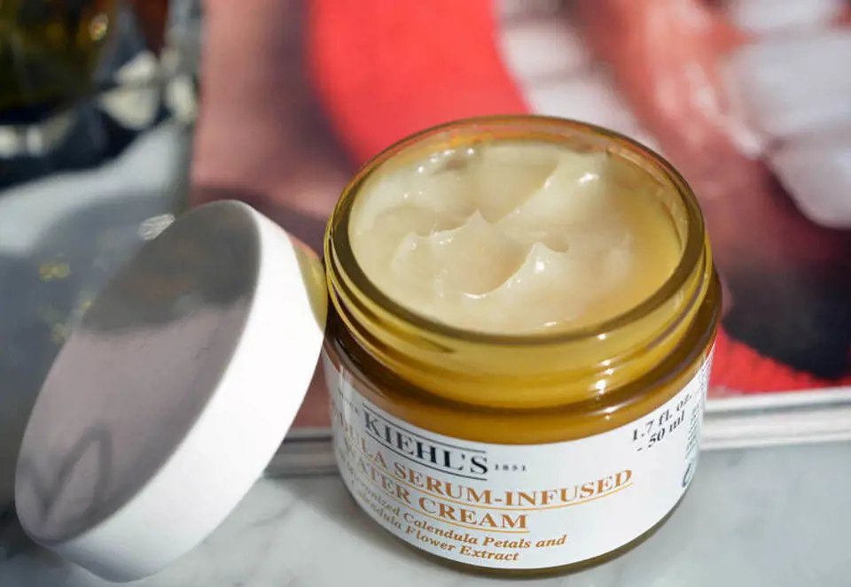 Kiehl’s Calendula Serum-Infused Water Cream