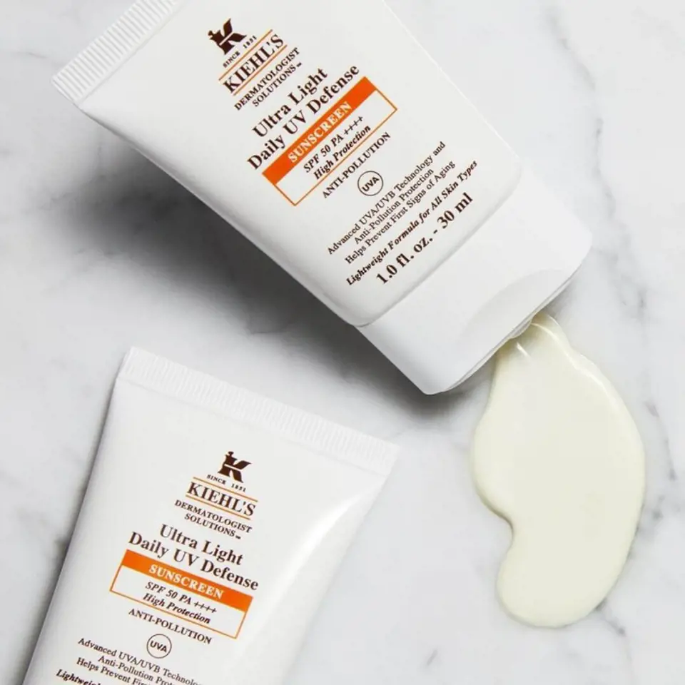 Kiehl's Ultra Light Daily UV Defense Sunscreen SPF 50 PA++++