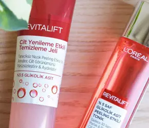 Deniyoruz: L'Oréal Paris Glikolik Asit Tonik