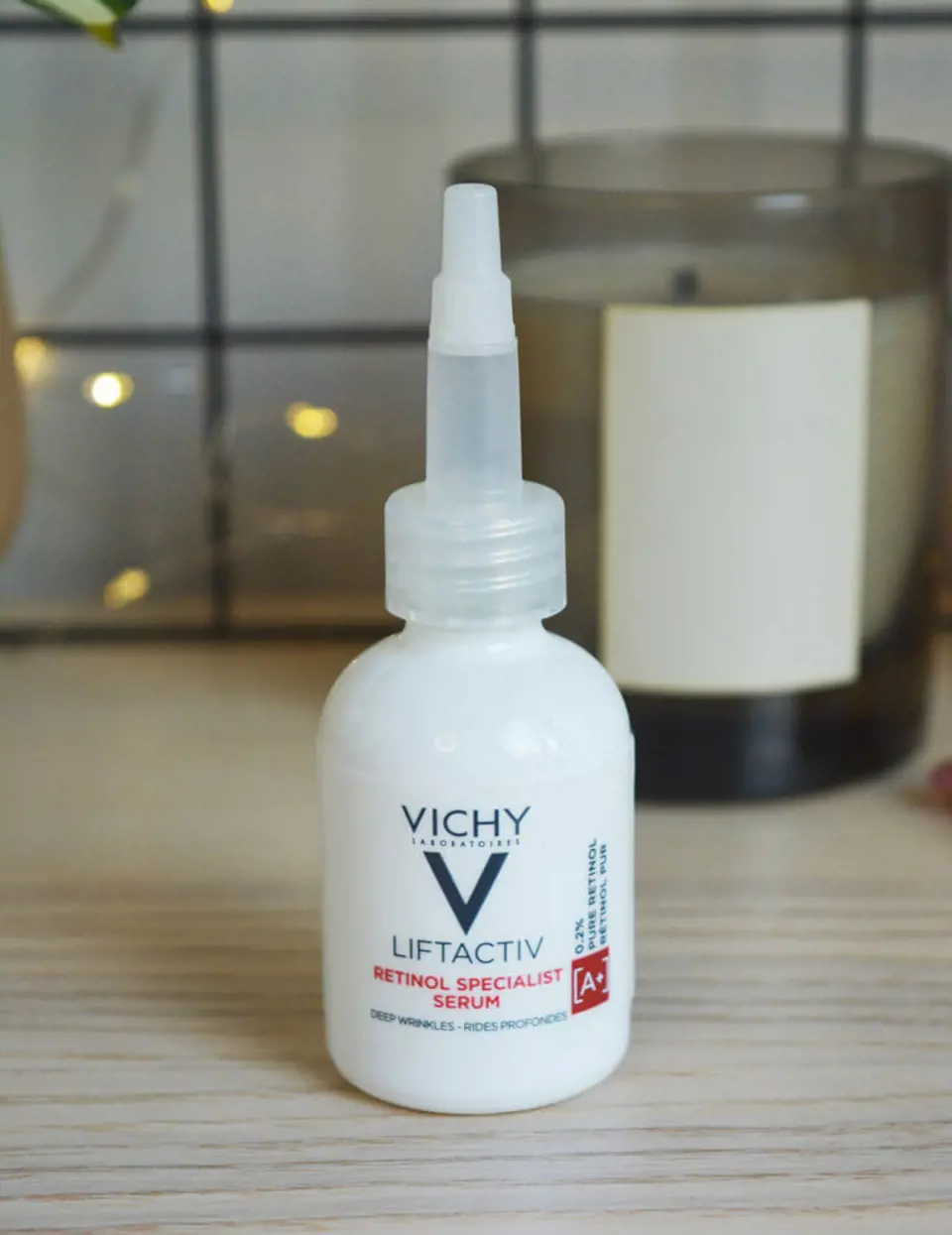 3. Vichy Liftactiv Retinol Specialist Derin Kırışıklık Karşıtı Serum