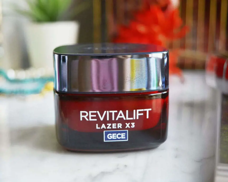 L’Oréal Paris Revitalift Lazer X3 Gece Kremi