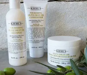 Herkes İçin Güzellik.com inceledi: Kiehl's Olive Fruit serisi