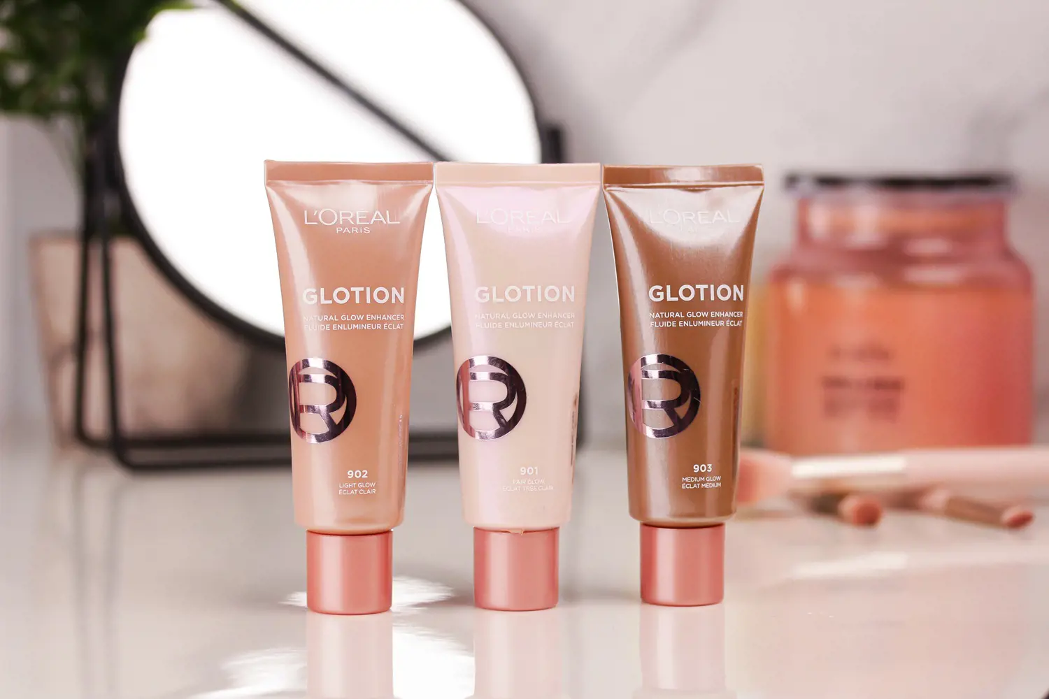 loreal paris glotion aydınlatıcı