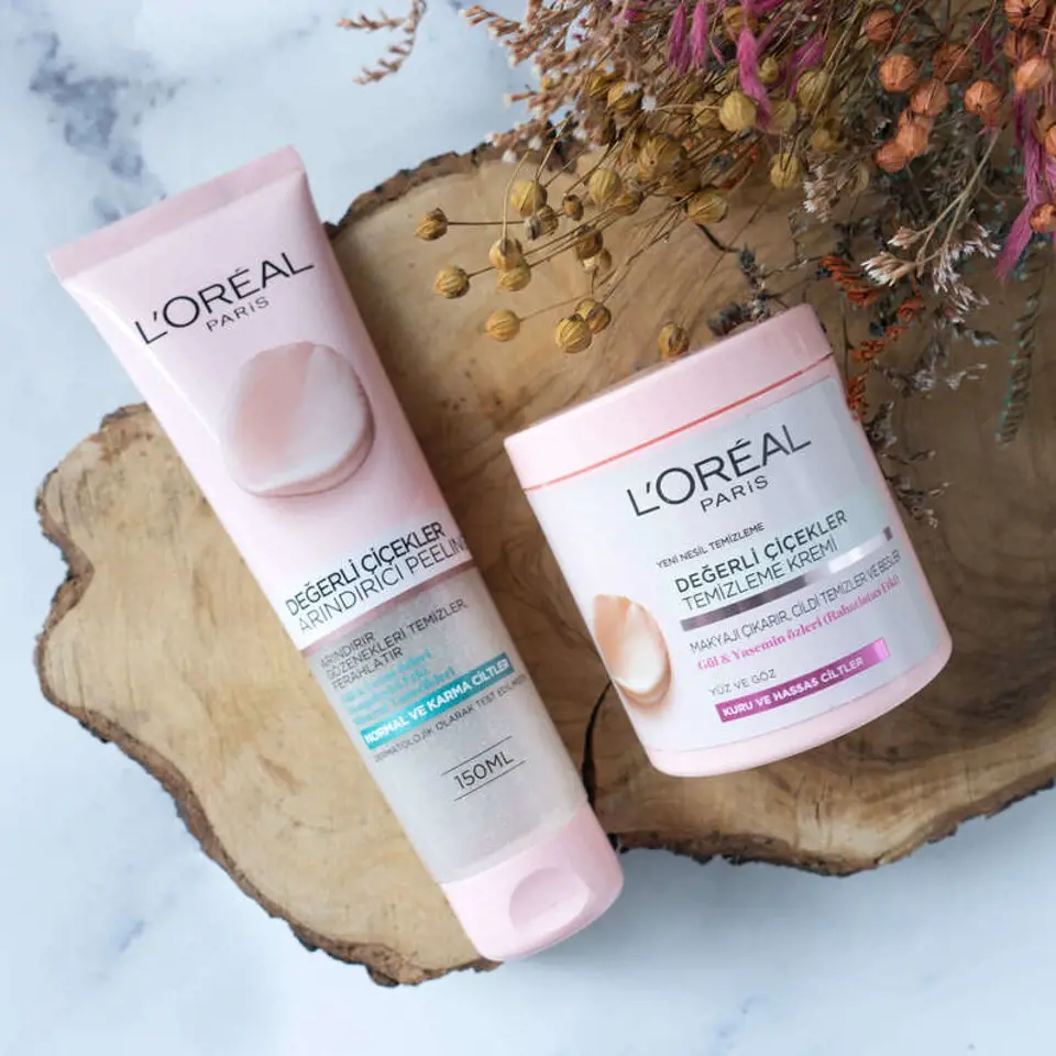 L'Oréal Paris Değerli Çiçekler Arındırıcı Peeling