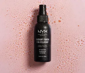 İnceliyoruz: NYX Professional Makeup Radiant Finish Sprey