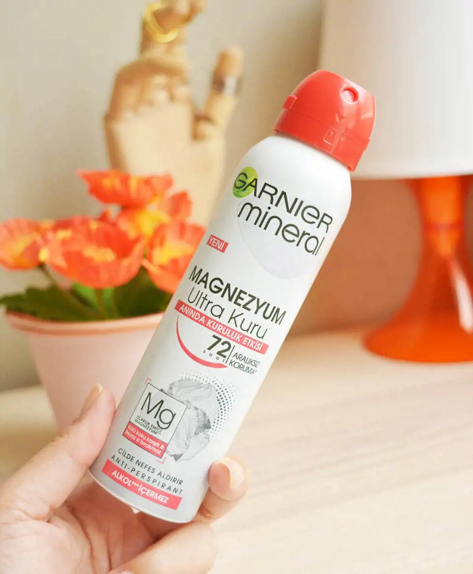 Garnier Magnezyum Ultra Kuru Deodorant Yorumlarımız: