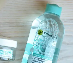 Deniyoruz: Garnier Hyaluronik Aloe Micellar