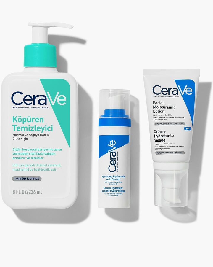 Cerave nemlendiren Hyaluronik asit serum