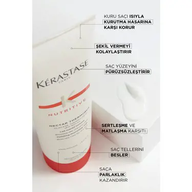 Kerastase Nutritive Nectar Thermique Elektriklenme Önleyici Termik Saç Sütü