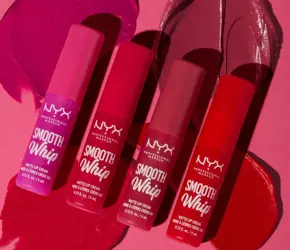 Deniyoruz: NYX Professional Makeup Smooth Whip Matte Rujlar