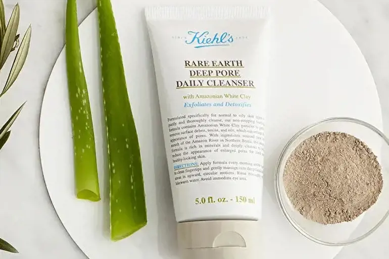 Cildine Uygun Yüz Temizleyici: Kiehl’s Rare Earth Deep Pore Daily Cleanser!