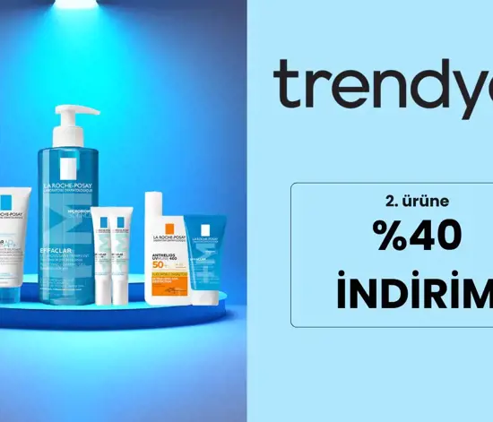 Trendyol'da La Roche-Posay İndirim Fırsatı!