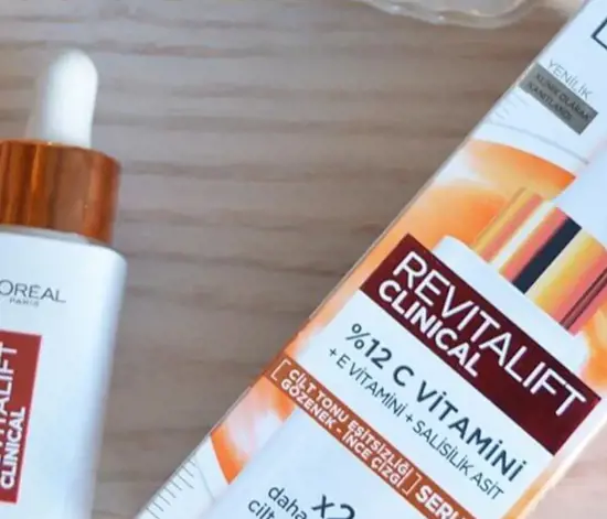 Deniyoruz: L'Oréal Paris Revitalift Clinical %12 Saf C Vitamini Aydınlatıcı Serum