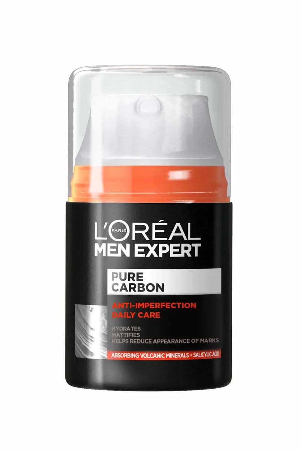 L'Oreal Paris Men Expert Pure Carbon Cilt Problemleri Karşıtı Günlük Nemlendirici