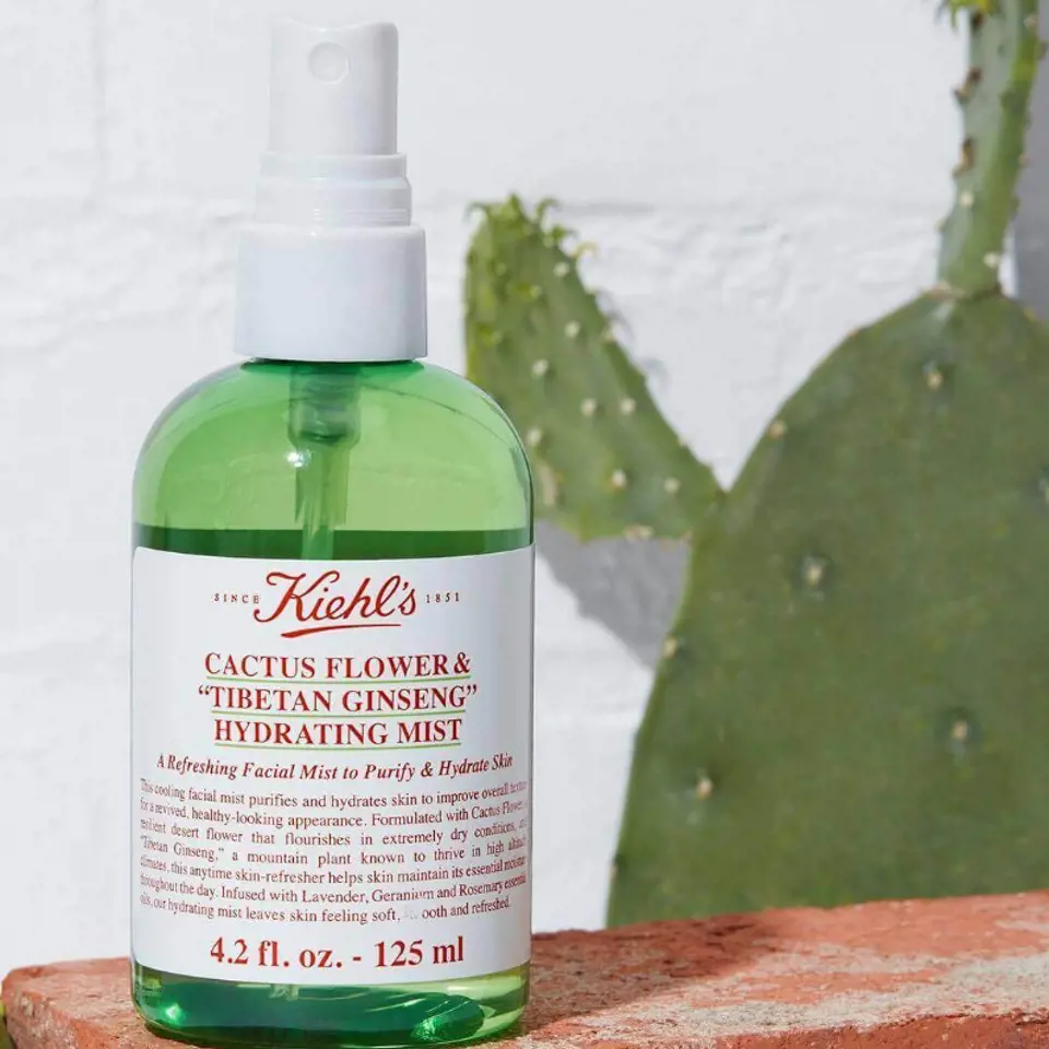 Kiehl's Cactus Flower & “Tibetan Ginseng” Hydrating Mist