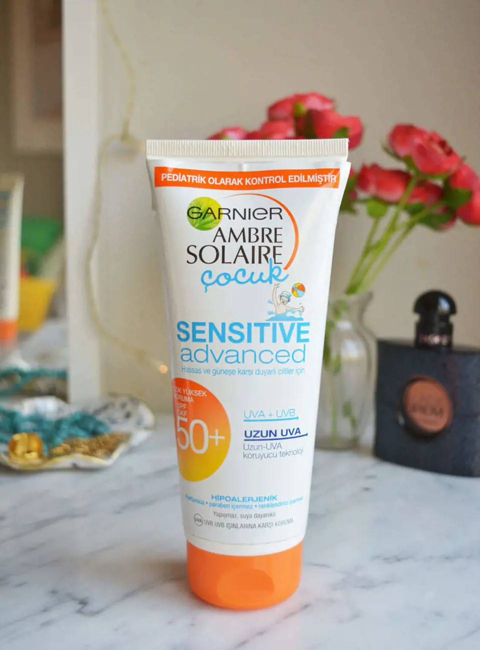 Garnier Ambre Solaire Sensitive Advanced Çocuk Güneş Kremleri