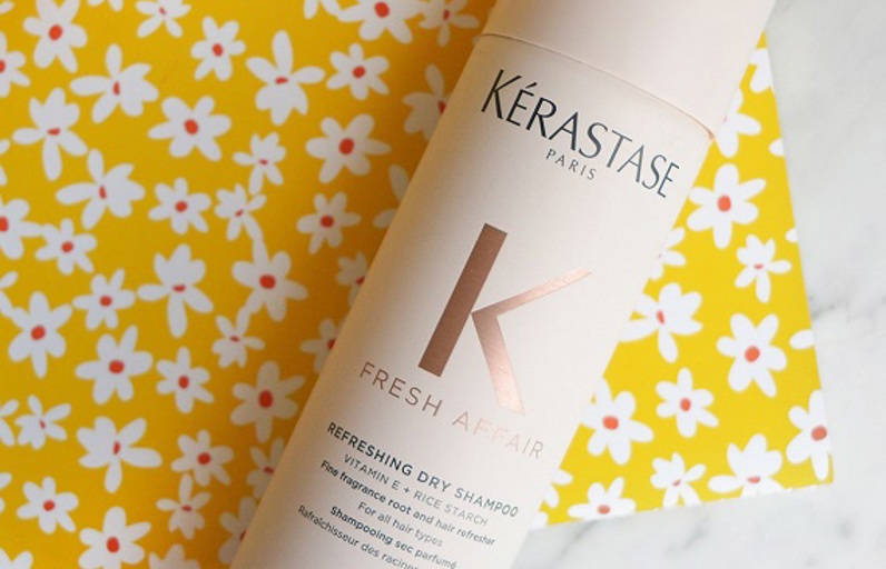 Kérastase Fresh Affair Kuru Şampuanı Denedik!