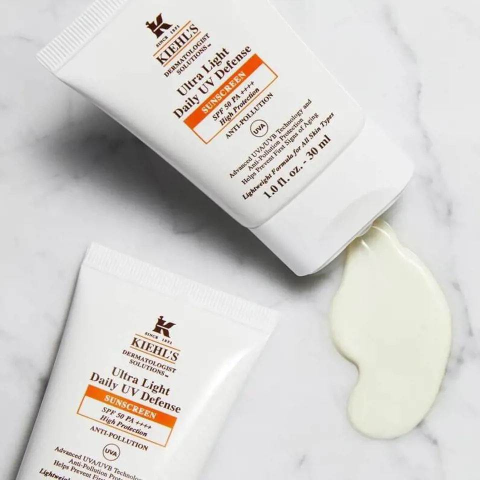 Kiehl's Ultra Light Daily UV Defense Sunscreen SPF 50