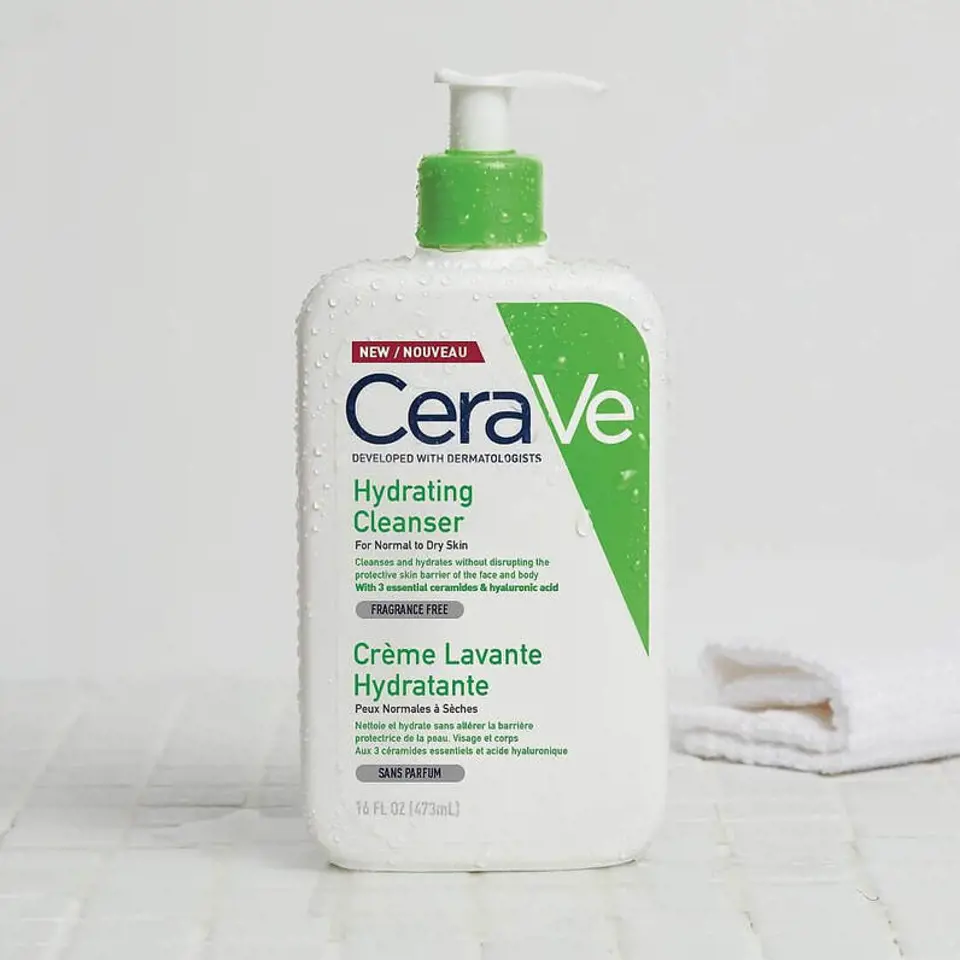 CeraVe köpüren temizleyici