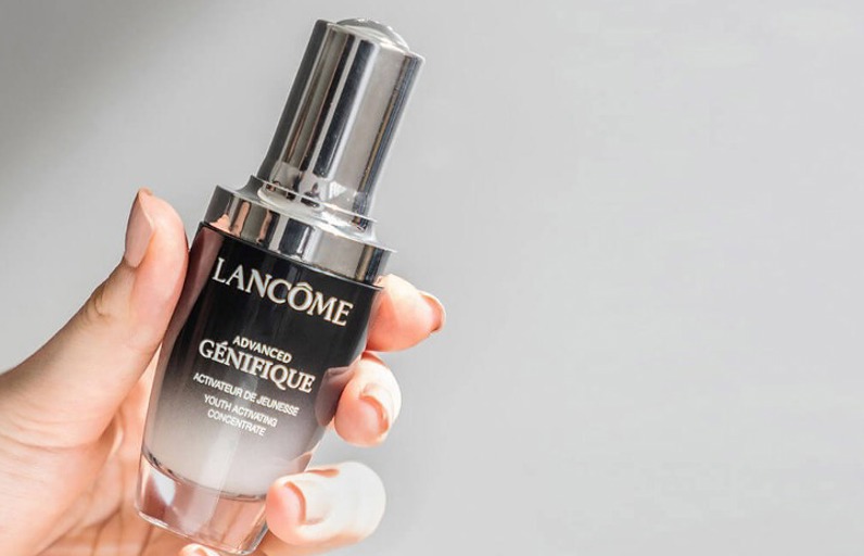 Deniyoruz: Lancome Advanced Genifique Onarıcı Yüz Serumu