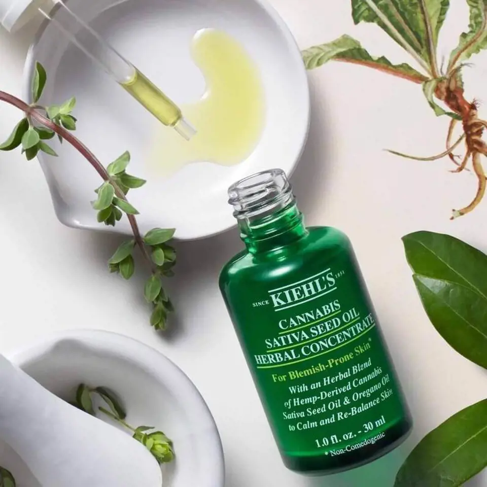 Kiehl’s Cannabis Sativa Seed Oil Herbal Concentrate Serum Nasıl Uygulanır?