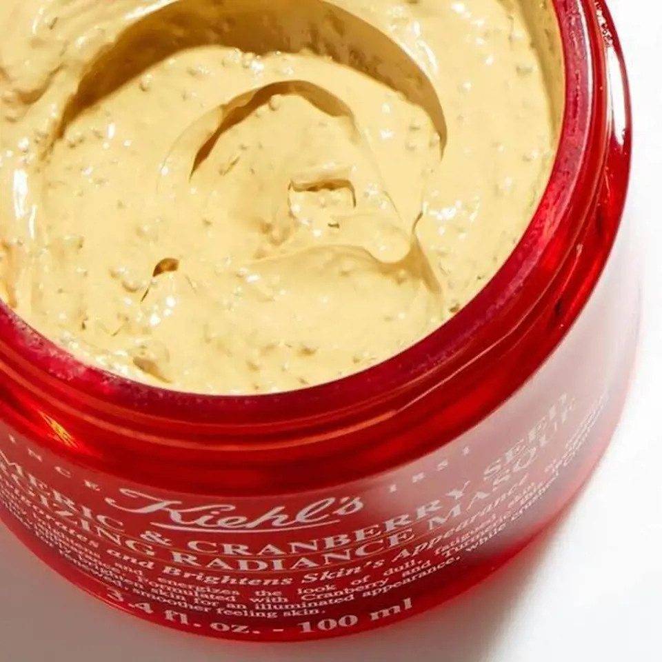 Kiehl's Turmeric & Cranberry Seed Energizing Radiance Masque