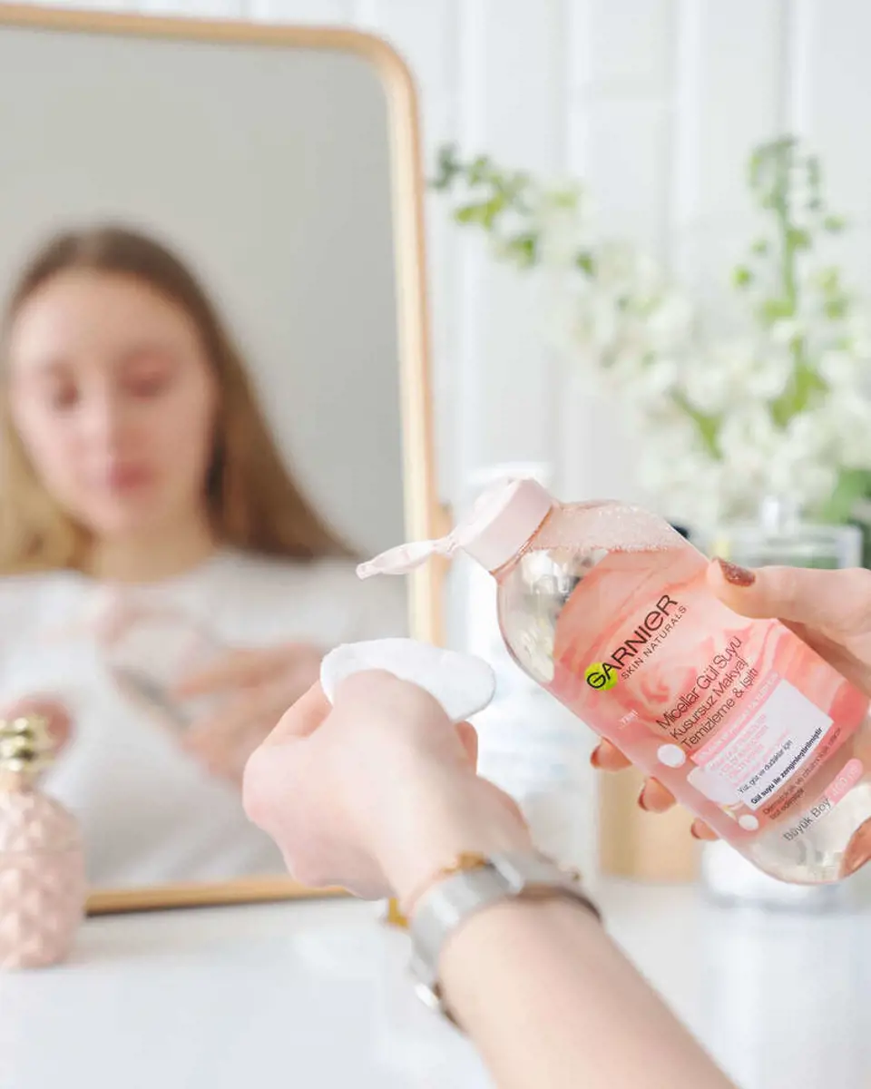 Garnier Micellar Gül Suyu Kusursuz Temizleme & Işıltı