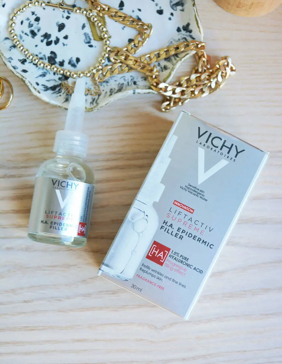 Vichy Liftactiv Supreme Epidermic H.A. Filler Serum’un Özellikleri