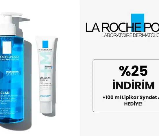 La Roche-Posay İndirim Fırsatı!