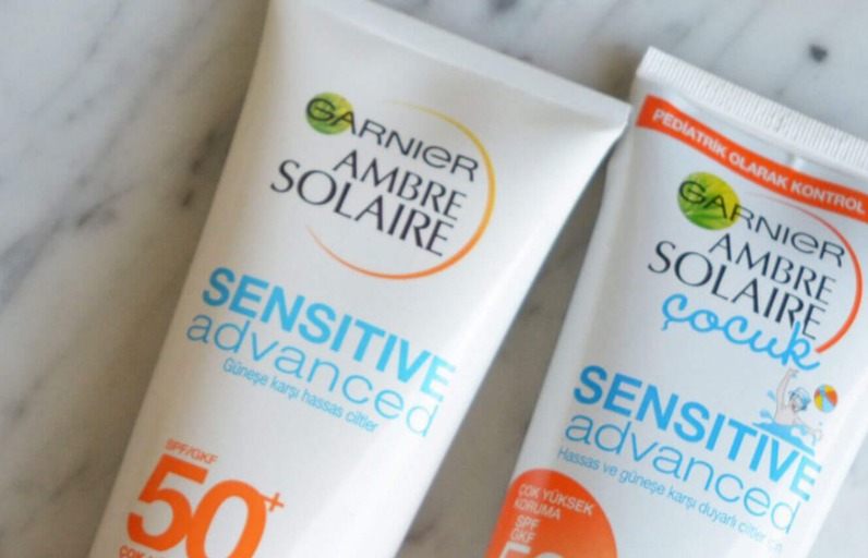 İnceliyoruz: Garnier Ambre Solaire Güneş Kremi Çeşitleri