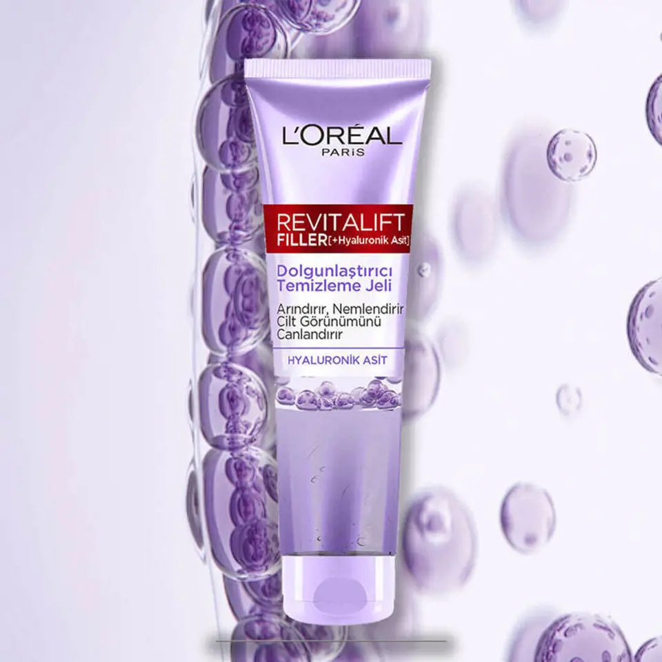 L'Oréal Paris Revitalift Filler Dolgunlaştırıcı Temizleme Jeli